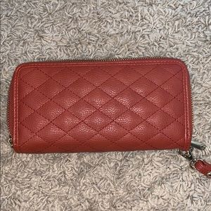 Zip around wallet